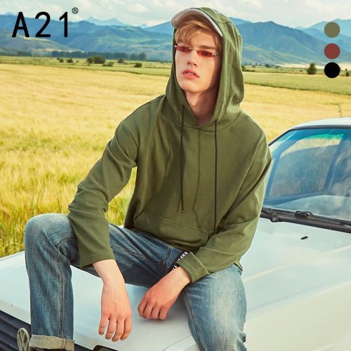 Sweatshirt homme en Coton - Ref 3129041