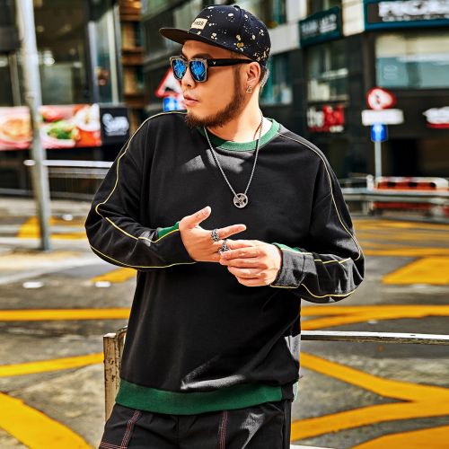 Sweatshirt homme N MAX - Ref 3129061