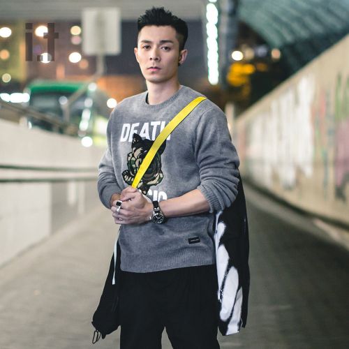 Sweatshirt homme - Ref 3129063