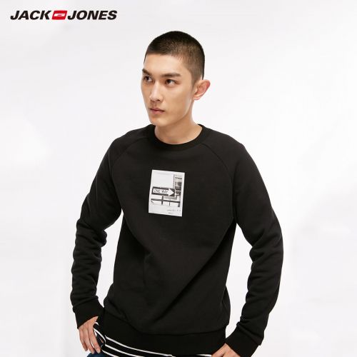 Sweatshirt homme JACK JONES en Coton - Ref 3129068
