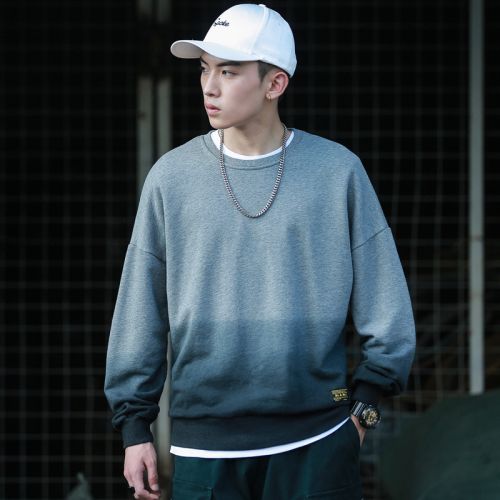 Sweatshirt homme en Coton - Ref 3129069