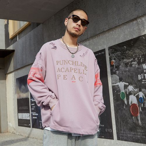 Sweatshirt homme - Ref 3129071