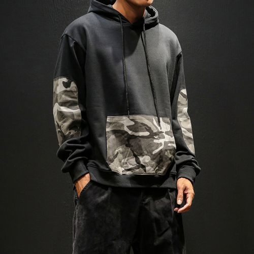 Sweatshirt homme - Ref 3129080