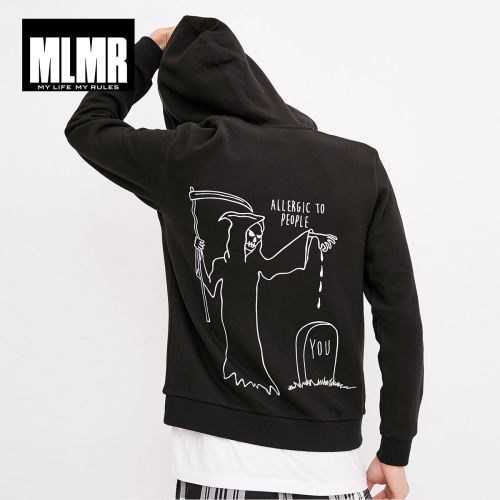 Sweatshirt homme MLMR en Coton - Ref 3129101