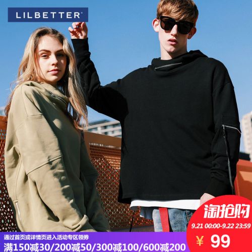 Sweatshirt homme LILBETTER en Coton - Ref 3129125