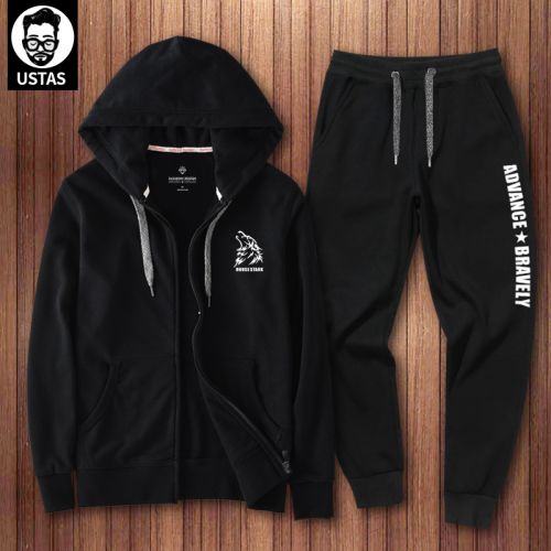 Sweatshirt homme EUXTACES - Ref 3129128