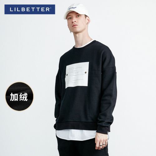 Sweatshirt homme LILBETTER en Coton - Ref 3129130