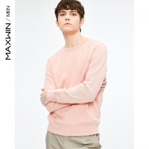 Sweatshirt homme MAXWINMEN en Coton - Ref 3129139