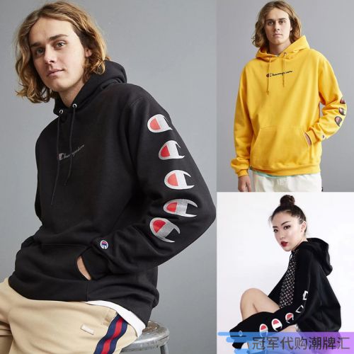Sweatshirt homme CHAMPION en Coton - Ref 3129148
