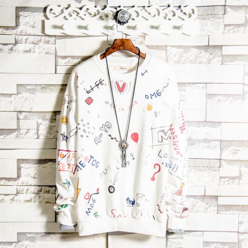 Sweatshirt homme SOINKU en Coton - Ref 3129196