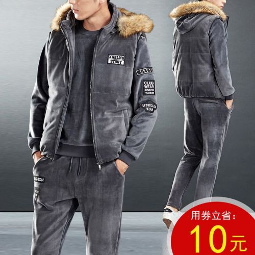 Sweatshirt homme TAPOO - Ref 3129204