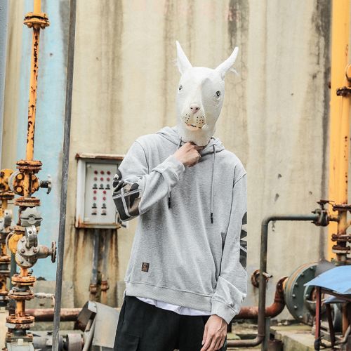 Sweatshirt homme en Coton - Ref 3129215