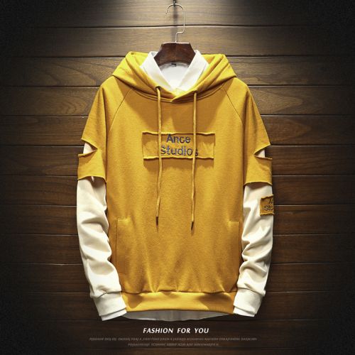 Sweatshirt homme BAOSAKA en Coton - Ref 3129221