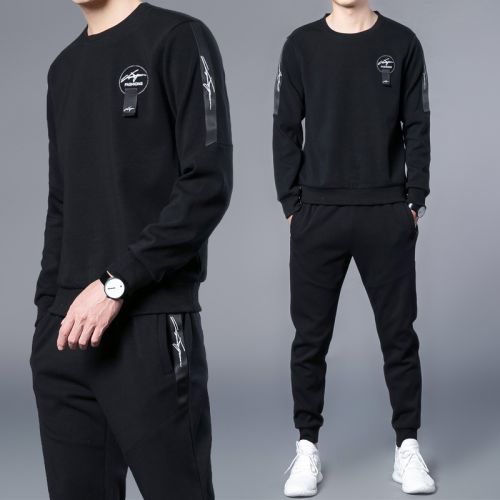 Sweatshirt homme en Coton - Ref 3129225