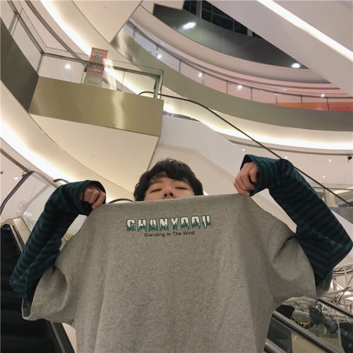 Sweatshirt homme en Coton - Ref 3129228