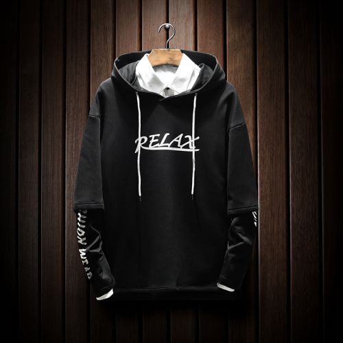 Sweatshirt homme en Coton - Ref 3129235