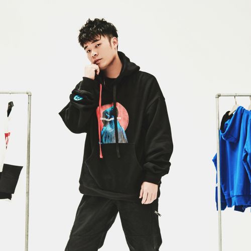 Sweatshirt homme en Coton - Ref 3129246