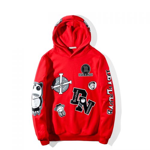 Sweatshirt homme HAPPYGIFT en Coton - Ref 3129270