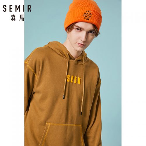 Sweatshirt homme SEMIR en Coton - Ref 3129295