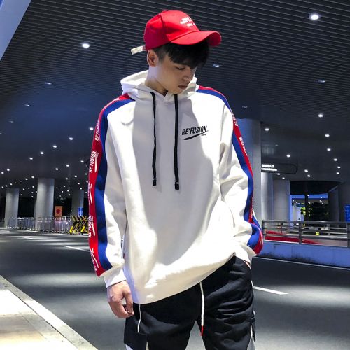 Sweatshirt homme en Coton - Ref 3129297