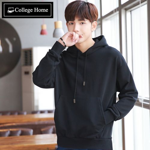 Sweatshirt homme COLLEGE HOME - Ref 3129298