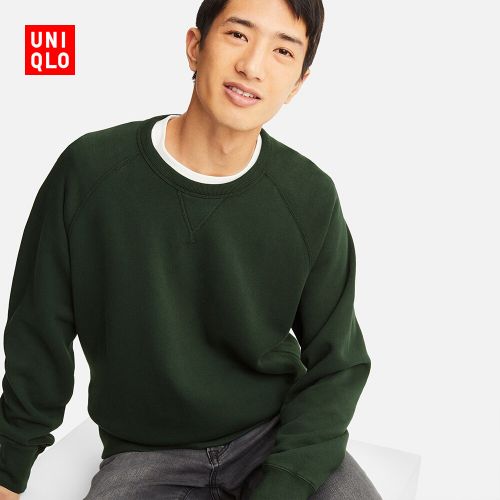 Sweatshirt homme UNIQLO - Ref 3129304