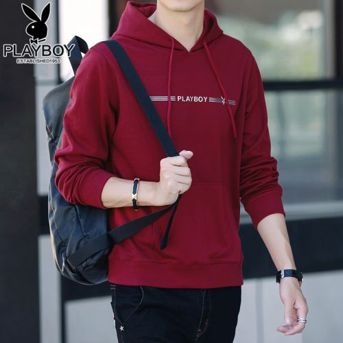 Sweatshirt homme PLAYBOY - Ref 3129313
