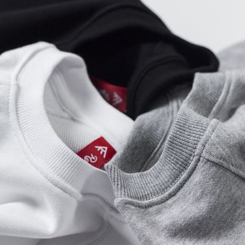 Sweatshirt homme en Coton - Ref 3129319