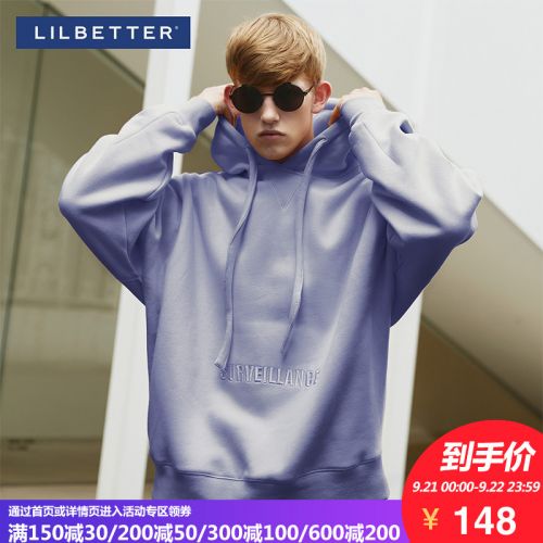 Sweatshirt homme LILBETTER en Coton - Ref 3129328