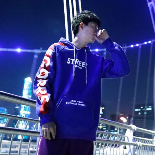 Sweatshirt homme en Coton - Ref 3129346
