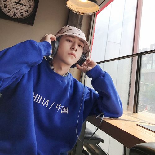 Sweatshirt homme TIAOTA en Coton - Ref 3129349