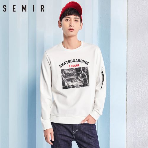Sweatshirt homme SEMIR - Ref 3129364
