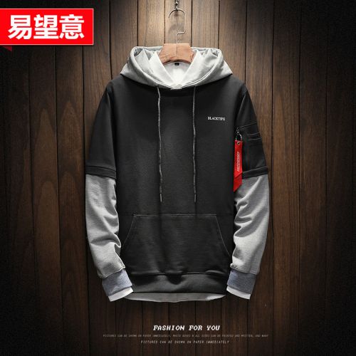 Sweatshirt homme en Coton - Ref 3129374