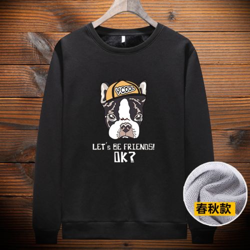 Sweatshirt homme AURUM PELTATE UNION OCCIDENTALE LUO DUN - Ref 3129382
