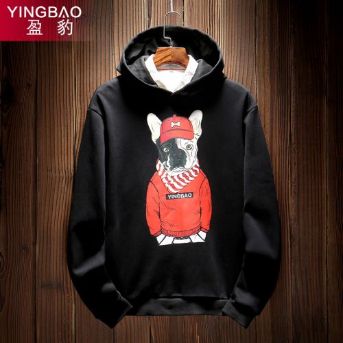 Sweatshirt homme en Coton - Ref 3129399