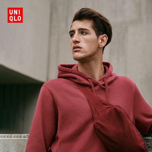 Sweatshirt homme UNIQLO - Ref 3129402