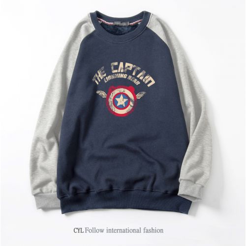 Sweatshirt homme en Coton - Ref 3129405