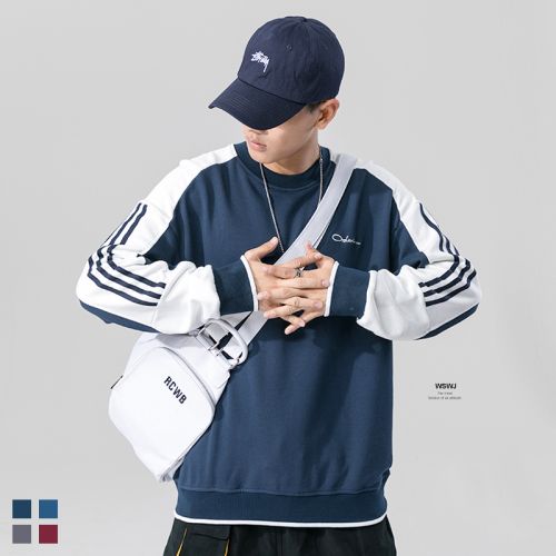 Sweatshirt homme - Ref 3129416