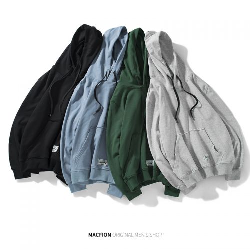 Sweatshirt homme MACFION en Coton - Ref 3129434