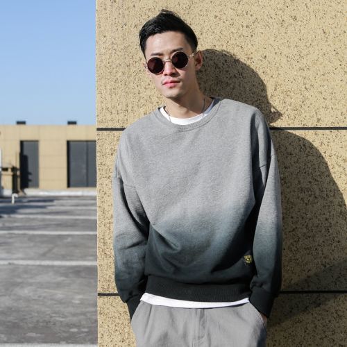 Sweatshirt homme DUMBLAB en Coton - Ref 3129447