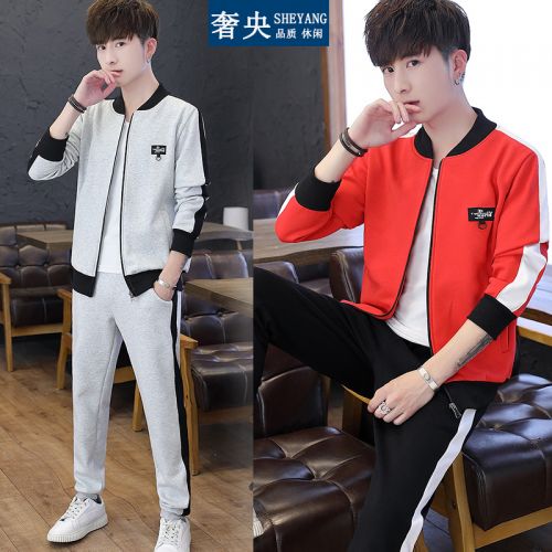 Sweatshirt homme en Coton - Ref 3129464