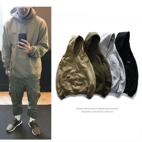 Sweatshirt homme BALINANRENBAN en Coton - Ref 3129470