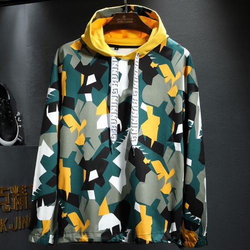 Sweatshirt homme JACK JINGYI BEAUX ARTS en Coton - Ref 3129479