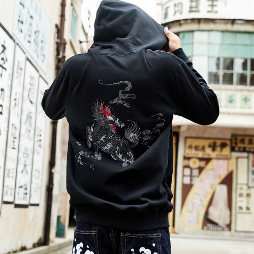 Sweatshirt homme en Coton - Ref 3129481