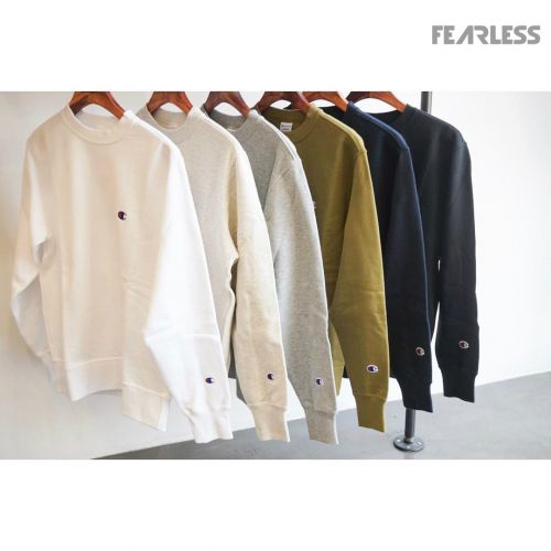 Sweatshirt homme CHAMPION - Ref 3129524