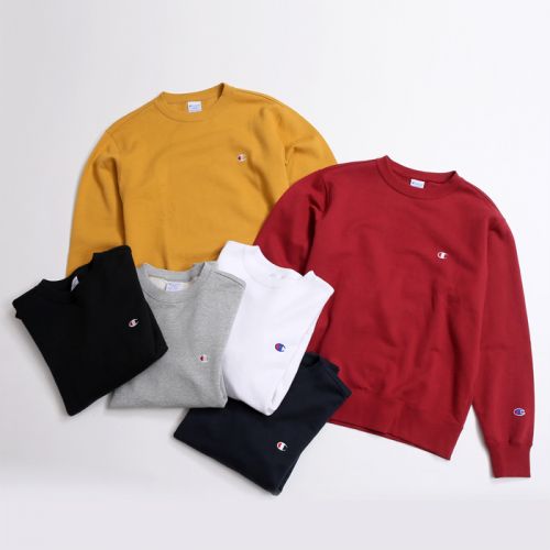 Sweatshirt homme CHAMPION en Coton - Ref 3129532
