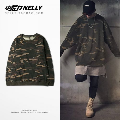 Sweatshirt homme HEYBIG en Coton - Ref 3129535