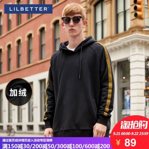 Sweatshirt homme LILBETTER en Coton - Ref 3129539