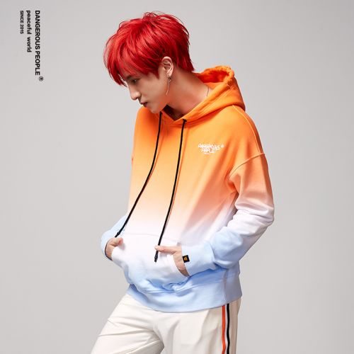 Sweatshirt homme DANGEROUS PEOPLE - Ref 3129544