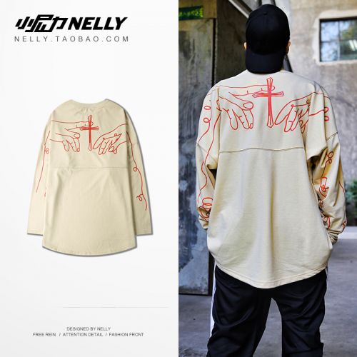 Sweatshirt homme HEYBIG en Coton - Ref 3129549